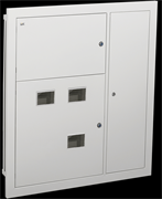 IEK Корпус металлический ЩЭ-3 36 УХЛ3 IP31 LIGHT MKM42-03-31-L