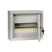 IEK TITAN 3 Корпус металлический ЩРн-12 (265х310х120мм) IP31 MKM14-N-12-31-Z