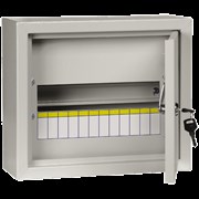 IEK TITAN 3 Корпус металлический ЩРн-9 (265х310х120мм) IP31 MKM14-N-09-31-Z