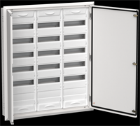 IEK Titan 5 корпус металлический ЩРв-216 (3х72) 1005х885х130 IP31 белый TI5-50-V-3X072-31