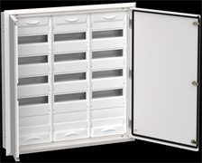 IEK Titan 5 корпус металлический ЩРв-180 (3х60) 880х885х130 IP31 белый TI5-50-V-3X060-31