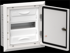 TITAN 5 Корпус мет. ЩРв-12 (1х12) 380х365х130 IP31 бел IEK TI5-50-V-012-31