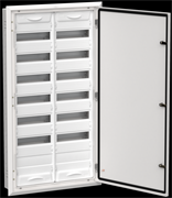 TITAN 5 Корпус мет. ЩРв-168 (2х84) 1130х625х130 IP31 бел IEK TI5-50-V-2X084-31