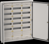 TITAN 5 Корпус мет. ЩРв-216 (3х72) 1005х885х130 IP31 сер IEK TI5-50-V-3X072-31-7035