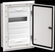 TITAN 5 Корпус мет. ЩРв-24 (1х24) 505х365х130 IP31 бел IEK TI5-50-V-024-31