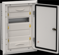 TITAN 5 Корпус мет. ЩРв-24 (1х24) 505х365х130 IP31 сер IEK TI5-50-V-024-31-7035