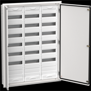 TITAN 5 Корпус мет. ЩРв-252 (3х84) 1130х885х130 IP31 бел IEK TI5-50-V-3X084-31