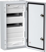 IEK Titan 5 корпус металлический ЩРн-36 (1х36) 585х310х140 IP54 белый TI5-50-N-036-54