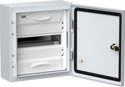 IEK Titan 5 корпус металлический ЩРн-12 (1х12) 335х310х140 IP54 белый TI5-50-N-012-54