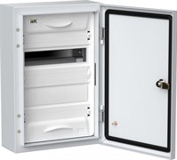 IEK Titan 5 корпус металлический ЩРн-24 (1х24) 460х310х140 IP54 белый TI5-50-N-024-54
