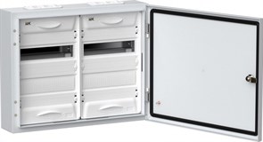 IEK Titan 5 корпус металлический ЩРн-48 (2х24) 460х570х140 IP54 белый TI5-50-N-2X024-54
