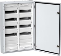 IEK Titan 5 корпус металлический ЩРн-120 (2х60) 835х570х140 IP54 белый TI5-50-N-2X060-54