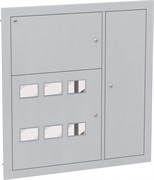 IEK Корпус металлический ЩЭ-6-1 36 УХЛ3 IP31 MKM42-06-31