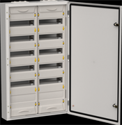 IEK Titan 5 корпус металлический ЩРн-144 (2х72) 960х570х140 IP54 серый TI5-50-N-2X072-54-7035