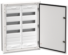 IEK Titan 5 корпус металлический ЩРв-96 (2х48) 755х625х130 IP31 белый TI5-50-V-2X048-31