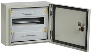 IEK Корпус металлический ЩРн-12мз-1 У2 IP54 PRO MKM16-N-12m-54-ZU