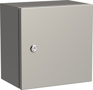 IEK Titan 5 корпус металлический ЩМП-30.30.20 (AISI 304) УХЛ1 IP66 300х300х200мм TI5-11-N-030-030-020-66