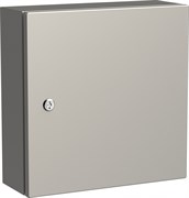 IEK Titan 5 корпус металлический ЩМП-40.40.15 (AISI 304) УХЛ1 IP66 400х400х150мм TI5-11-N-040-040-015-66