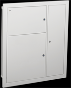 IEK Корпус металлический ЩЭ-3(4) 36 УХЛ3 (без окон) IP31 LIGHT MKM42-04-31-WW-L