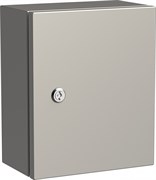 IEK Titan 5 корпус металлический ЩМП-30.25.15 (AISI 316) УХЛ1 IP66 300х250х150мм TI5-12-N-030-025-015-66