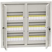 IEK TITAN 3 Корпус металлический ЩРв-54 (540х440х120мм) IP31 белый MKM14-V-54-31-TW