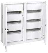 IEK TITAN 3 Корпус металлический ЩРв-72 (540х600х120мм) IP31 белый MKM14-V-72-31-TW
