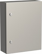 IEK Titan 5 корпус металлический ЩМП-50.40.15 (AISI 316) УХЛ1 IP66 500х400х150мм TI5-12-N-050-040-015-66