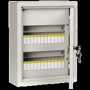 IEK TITAN 3 Корпус металлический ЩРн-24 (395х310х120мм) IP31 белый MKM13-N-24-31-Z