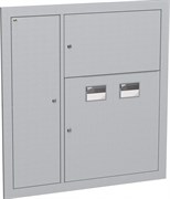 IEK LIGHT Корпус металлический ЩЭ-2-Э 36 IP31 (слаботочный отсек слева) LIGHT IND-MKM43-02-31-E-L