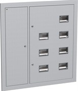 IEK LIGHT Корпус металлический ЩЭ-7-Э 36 IP31 (слаботочный отсек слева) LIGHT IND-MKM43-07-31-E-L