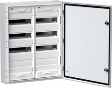 IEK Titan 5 корпус металлический ЩРн-96 (2х48) 710х570х140 IP54 белый TI5-50-N-2X048-54