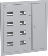 IEK LIGHT Корпус металлический ЩЭ-8 36 УХЛ3 IP31 LIGHT MKM42-08-31-L