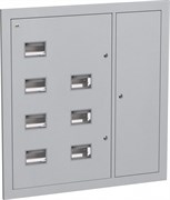 IEK LIGHT LIGHT Корпус металлический ЩЭ-7-Э 36 УХЛ3 IP31 MKM42-07-31-E-L