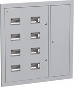 IEK LIGHT LIGHT Корпус металлический ЩЭ-8-Э 36 УХЛ3 IP31 MKM42-08-31-E-L