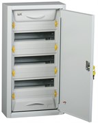 IEK Корпус металлический ЩРн-36з-0 36 УХЛ3 IP31 PRO MKM15-N-36-31-ZU