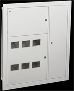 IEK Корпус металлический ЩЭ-6 36 УХЛ3 IP31 LIGHT MKM42-06-31-L