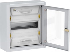 IEK Titan 5 корпус металлический ЩРн-12 пр. дв. IP31 УХЛ3 MKM16-N-012-31-Z-U