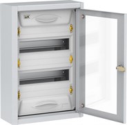 IEK Titan 5 корпус металлический ЩРн-24 пр. дв. IP31 УХЛ3 MKM16-N-024-31-Z-U