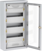 IEK Titan 5 корпус металлический ЩРн-36 пр. дв. IP31 УХЛ3 MKM16-N-036-31-Z-U