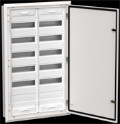 TITAN 5 Корпус мет. ЩРв-144 (2х72) 1005х625х130 IP31 бел IEK TI5-50-V-2X072-31