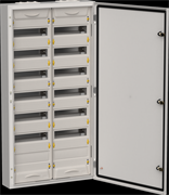 IEK Titan 5 корпус металлический ЩРн-168 (2х84) 1085х570х140 IP54 серый TI5-50-N-2X084-54-7035