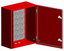 EKF PROxima Щит с монтажной панелью ЩМПг- 65.50.22 (ЩРНМ-3) RAL 3001 IP54 mb24-3-3001