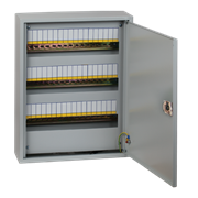 EKF PROxima Щит распред. навесной ЩРН-54 пласт. замок (480х400х120) IP31 mb21-54n