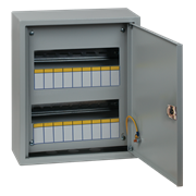 EKF PROxima Щит распред. навесной ЩРН-18 пласт. замок (350х300х120) IP31 mb21-18n