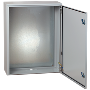 EKF PROxima Щит с монтажной панелью ЩМПг-120.75.30 (ЩРНМ-6) IP54 mb24-6