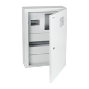 КЭАЗ Корпус металлический ЩУРн-СТД-1-МП/19-490х350х135-IP41-УХЛ3 (1ф счетчик на МП, 19 модулей, СТАНДАРТ) 367466