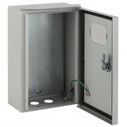 ЭРА Металлический корпус навесной ЩРНг-М с окном IP55 (360х225х140) Б0043767