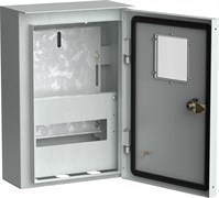 IEK TITAN Корпус металлический коттеджный ЩУРн-1/9 (370х250х135мм) У1 IP54 MKM24-N-009-54-ZO
