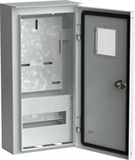 IEK TITAN Корпус металлический коттеджный ЩУРн-3/9 (500х250х135мм) У1 IP54 MKM34-N-009-54-ZO