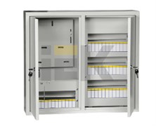 IEK TITAN Корпус металлический ЩУРн-3/48зо-1 36 УХЛ3 IP31 MKM35-N-48-31-ZO